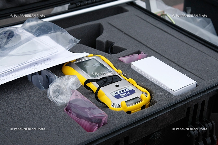 Swiss Agency for Development and Cooperation (SDC) provided new equipment to RA Ministry of Emergency Situations 