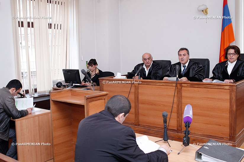 Заседание суда: Иск оправданных по «делу Матагиса» против Гагика Джангиряна