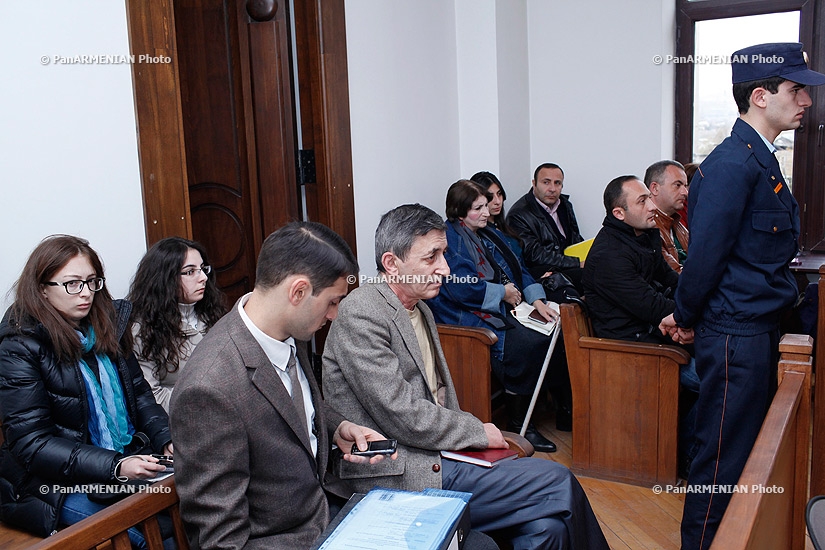 Заседание суда: Иск оправданных по «делу Матагиса» против Гагика Джангиряна