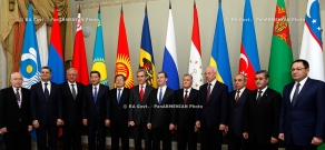 Правительство РА: Премьер-министр Тигран Саркисян принял участие в заседании Совета глав правительств государств – участников СНГ