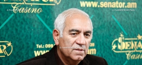 Press conference of Hakob Simonyan, Director of the Scientific and Research Institute of Historical and Cultural Heritage