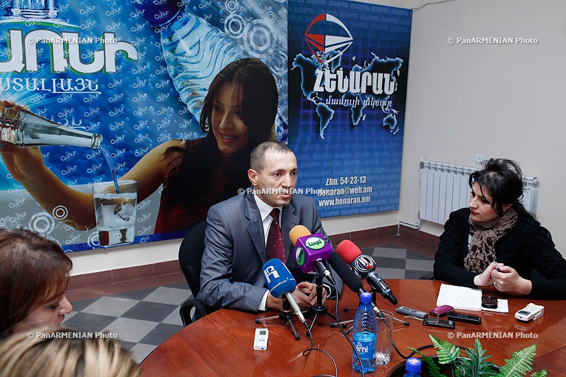 Press conference of Turkologist Andranik Ispiryan 