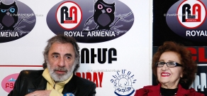 Press conference of Samvel Sargsyan, Jenya Nersisyan and Maro Madoyan-Alajajyan