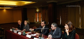 Круглый стол на тему «Видение социальной политики Армении  в течение ближайших 10 лет»