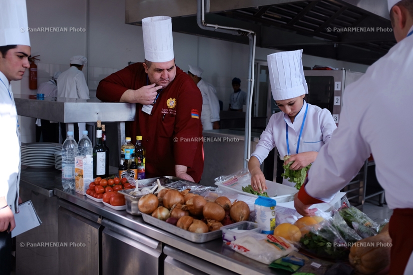 National stage of  World Skills international competition
