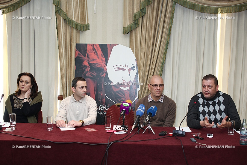 Press conference, dedicated to the gala-concert honoring Armenian and Artsakh Hero Monte Melkonyan