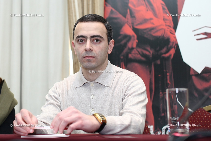 ՀՀ և Արցախի հերոս Մոնթե Մելքոնյանին նվիրված գալա-համերգի մասին մամուլի ասուլիս