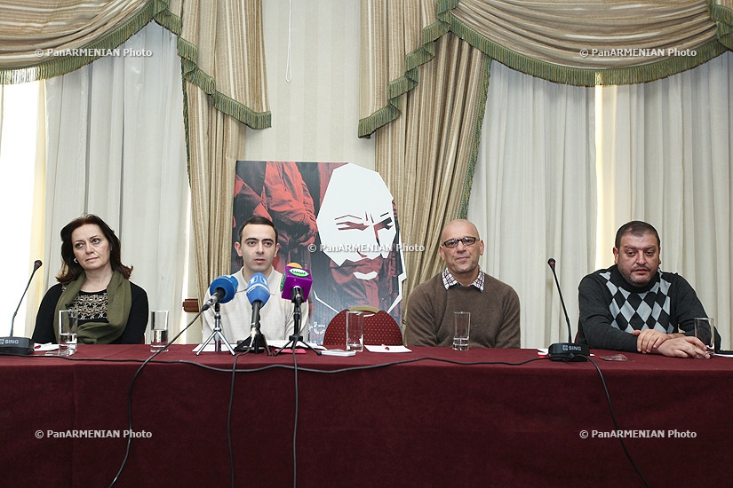 Press conference, dedicated to the gala-concert honoring Armenian and Artsakh Hero Monte Melkonyan