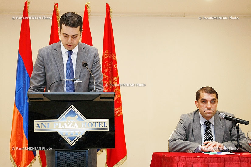 Սոցիալ Դեմոկրատ Հնչակյան կուսակցության Հայաստանի կազմակերպության IX-րդ համագումարի բացման արարողությունը
