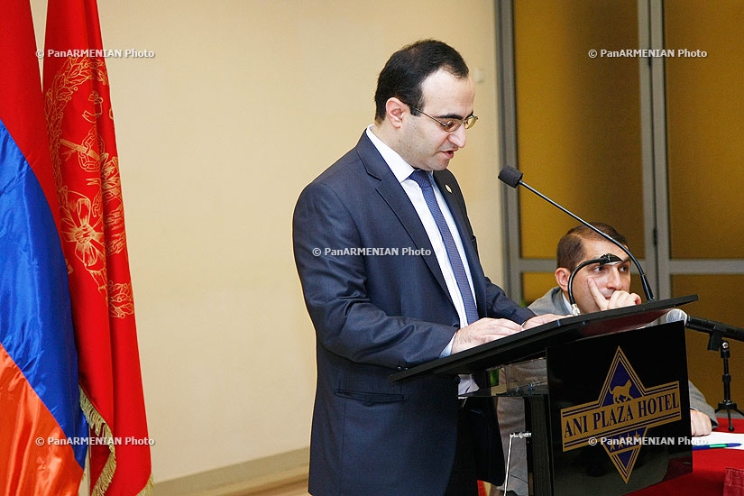 Սոցիալ Դեմոկրատ Հնչակյան կուսակցության Հայաստանի կազմակերպության IX-րդ համագումարի բացման արարողությունը