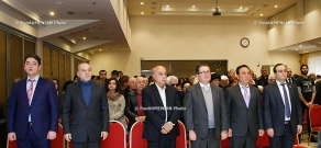  Սոցիալ Դեմոկրատ Հնչակյան կուսակցության Հայաստանի կազմակերպության IX-րդ համագումարի բացման արարողությունը