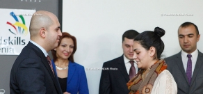 Closing ceremony of Armenian national stage of 