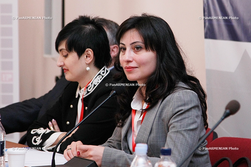 Conference on Public communications: current challenges and development perspectives: Armenia 2013