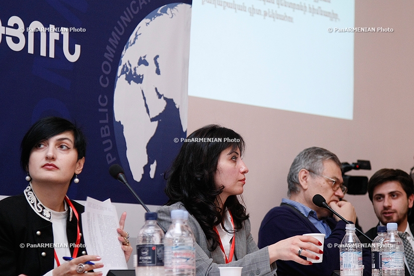 Конференция на тему «Общественные коммуникации: современные вызовы и перспективы развития: Армения 2013»