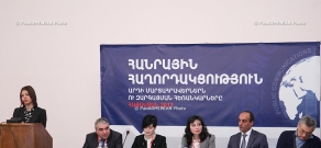 Conference on Public communications: current challenges and development perspectives: Armenia 2013