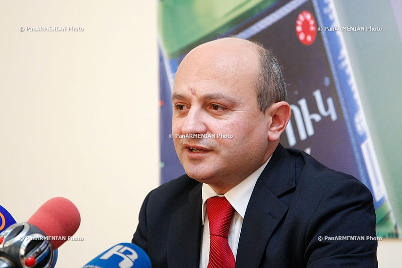 «Ժառանգություն» կուսակցության գլխավոր քարտուղար Ստեփան Սաֆարյանի մամուլի ասուլիսը
