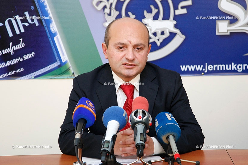 «Ժառանգություն» կուսակցության գլխավոր քարտուղար Ստեփան Սաֆարյանի մամուլի ասուլիսը