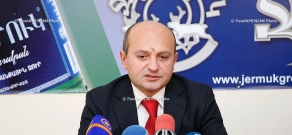 «Ժառանգություն» կուսակցության գլխավոր քարտուղար Ստեփան Սաֆարյանի մամուլի ասուլիսը 