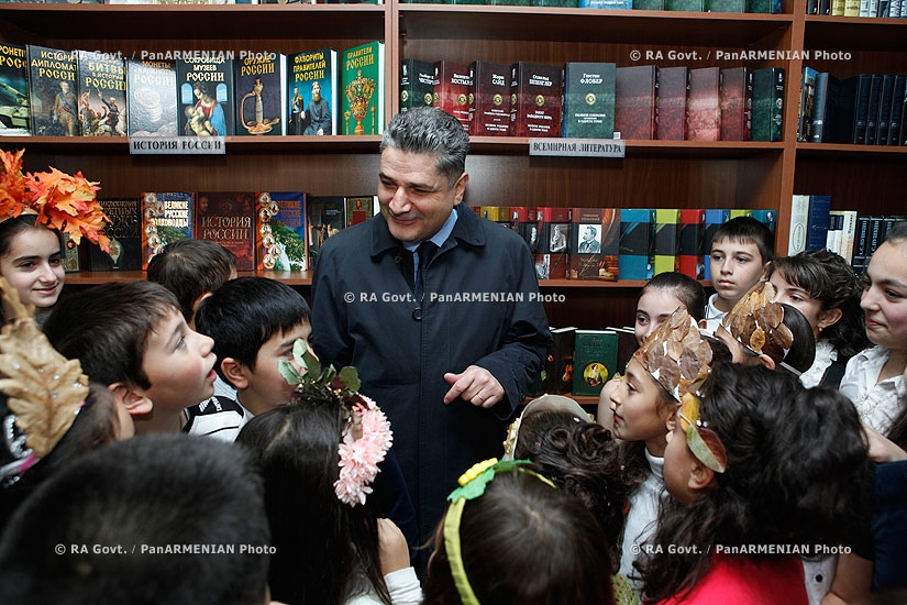 RA Govt. Prime Minister Tigran Sargsyan pays working visit to Shirak Province‎