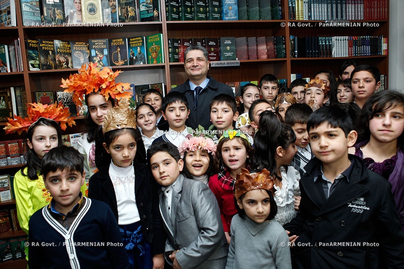 RA Govt. Prime Minister Tigran Sargsyan pays working visit to Shirak Province‎