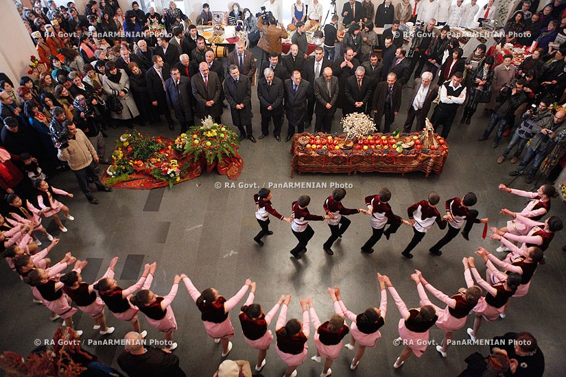 RA Govt. Prime Minister Tigran Sargsyan pays working visit to Shirak Province‎