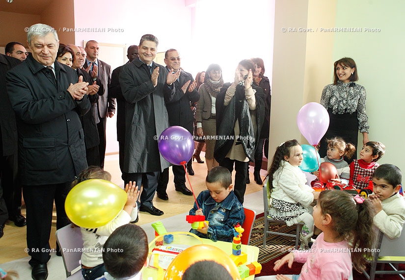 RA Govt. Prime Minister Tigran Sargsyan pays working visit to Shirak Province‎