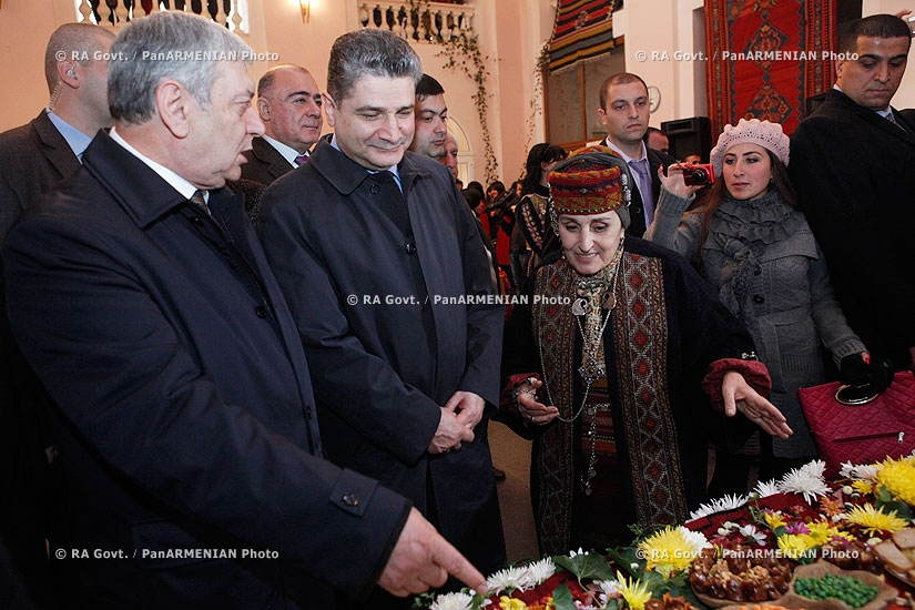 RA Govt. Prime Minister Tigran Sargsyan pays working visit to Shirak Province‎