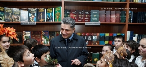 RA Govt. Prime Minister Tigran Sargsyan pays working visit to Shirak Province‎