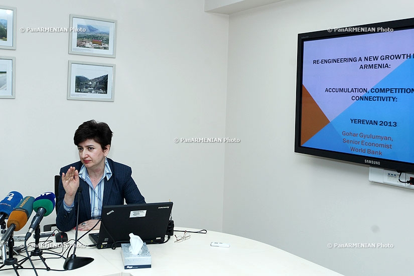 Discussion of the report The Republic of Armenia: Accumulation, competition