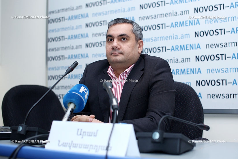 «Մարքեթինգի հայկական ասոցիացիա» ընկերության հետազոտության արդյունքների շնորհանդեսը