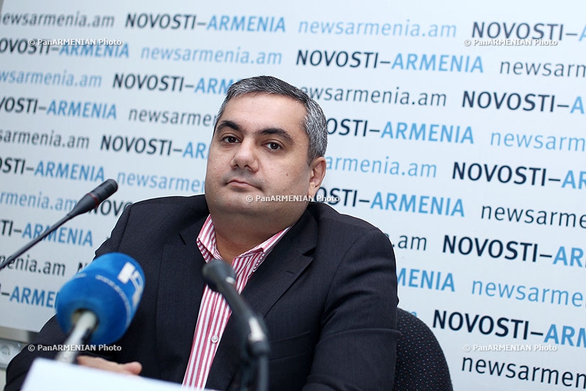Presentation of research results of Armenian Marketing Association