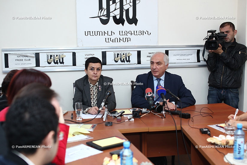 Общественно-политического обсуждения на тему «Армения в тупике или на перекрестке: перед Вильнюсом» 