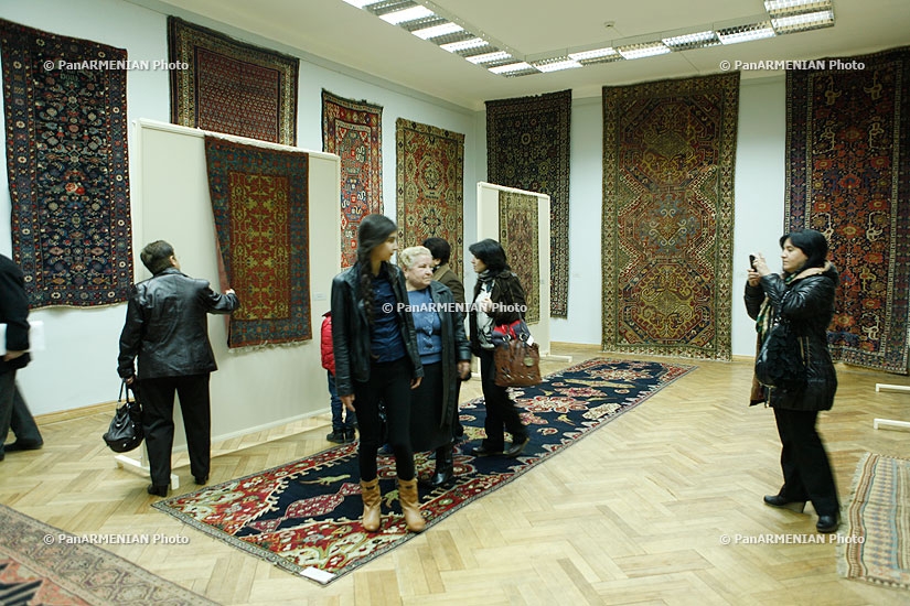 Пресс-конференция на тему изучения и популяризации армянской культуры ковроткачества 
