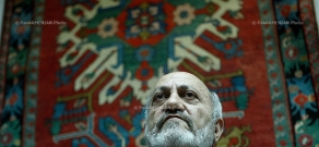 Press conference on the study of Armenian carpet weaving culture and popularization 