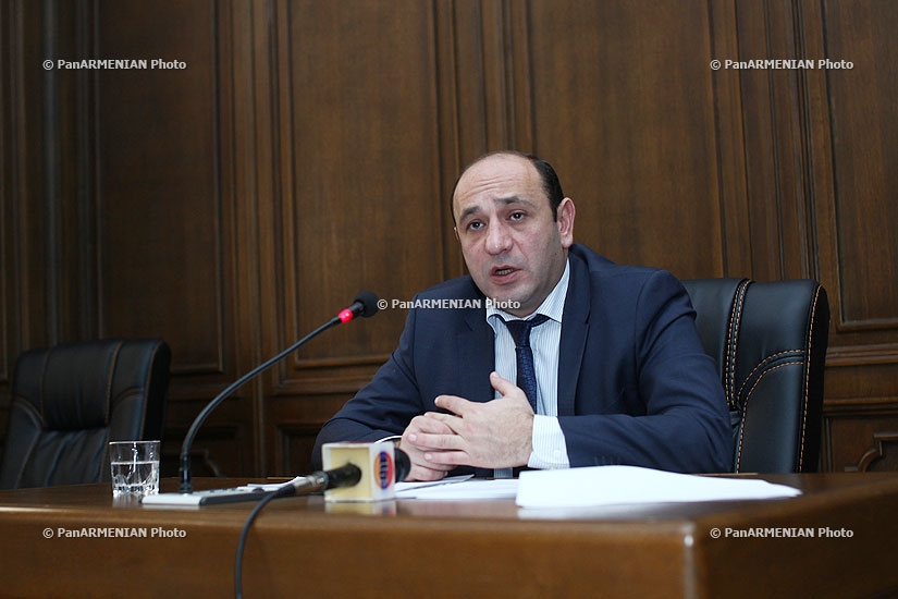 ՀՀ ԱԺ ֆինանսավարկային և բյուջետային հարցերի մշտական հանձնաժողովի նախաձեռնությամբ անցկացվեց խորհրդարանական լսումներ