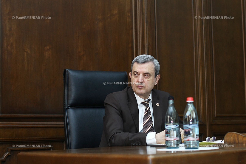 ՀՀ ԱԺ ֆինանսավարկային և բյուջետային հարցերի մշտական հանձնաժողովի նախաձեռնությամբ անցկացվեց խորհրդարանական լսումներ