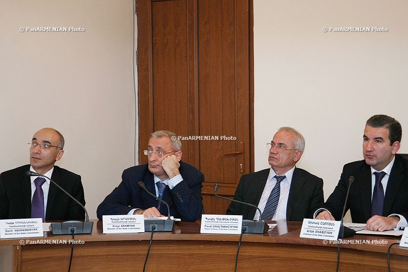 Meeting of the Armenian State Commission on Protection of Economic Competition