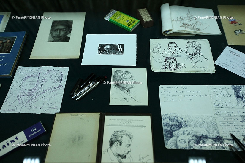 Exhibition of works, dedicated to 90th birth anniversary of Suren Safaryan