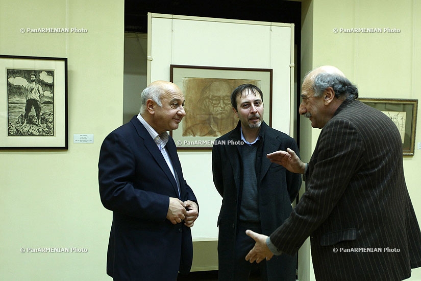 Exhibition of works, dedicated to 90th birth anniversary of Suren Safaryan