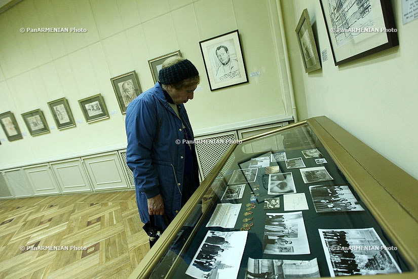 Սուրեն Սաֆարյանի 90-ամյակին նվիրված ստեղծագործությունների ցուցահանդես