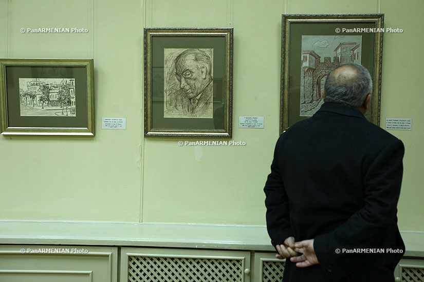 Սուրեն Սաֆարյանի 90-ամյակին նվիրված ստեղծագործությունների ցուցահանդես