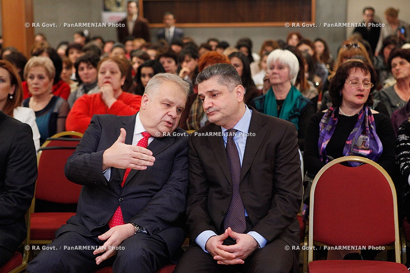 Правительство РА: Встреча премьер-министра Тиграна Саркисяна с педагогами, переподготовленными в центрах русского языка