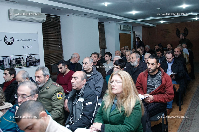 Discussion on “Protective strategic concept of formation and development of Armenian state”