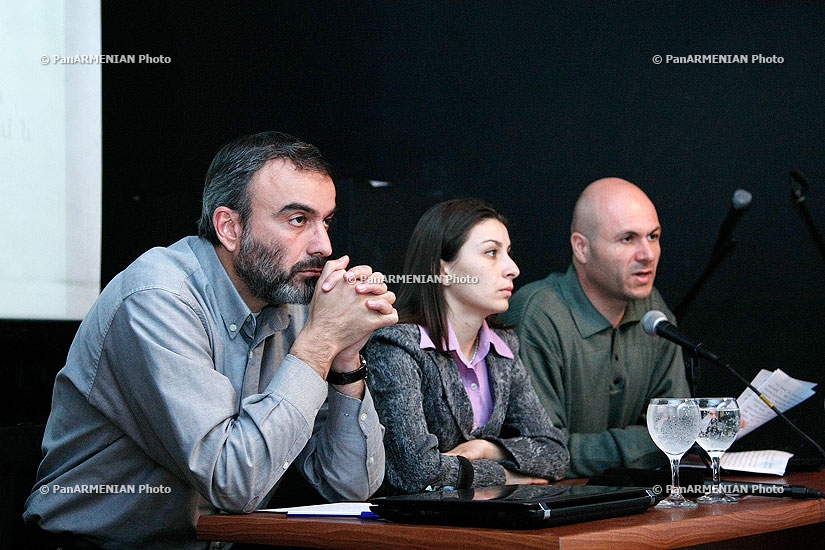 Discussion on “Protective strategic concept of formation and development of Armenian state”
