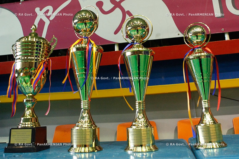 Правительство РА: Международный турнир по гандболу “Кубок премьер-министра Армении”: Матч за третье место