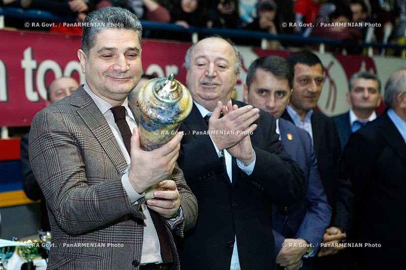 Правительство РА: Международный турнир по гандболу “Кубок премьер-министра Армении”: Матч за третье место