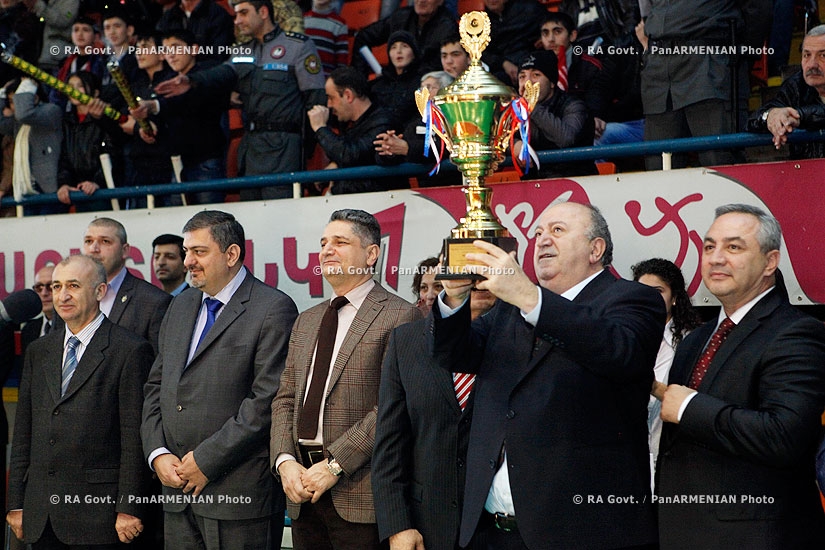 RA Govt. International handball tournament - Prime Minister’s Cup: Тhird-place match