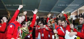 RA Govt. International handball tournament - Prime Minister’s Cup: Тhird-place match