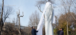 Церемония открытия памятника «Единый крест»