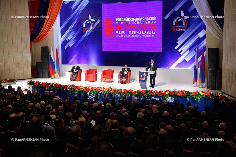The third Russian-Armenian interregional conference entitled 